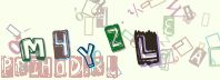 This is a captcha-picture. It is used to prevent mass-access by robots. (see: www.captcha.net)